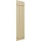 Ekena Millwork True Fit PVC, Three Board Spaced Board-n-Batten Shutters, Natural Twine, 17 1/8W x 32H, PR TFP101SBF17X032NT - alternate 5